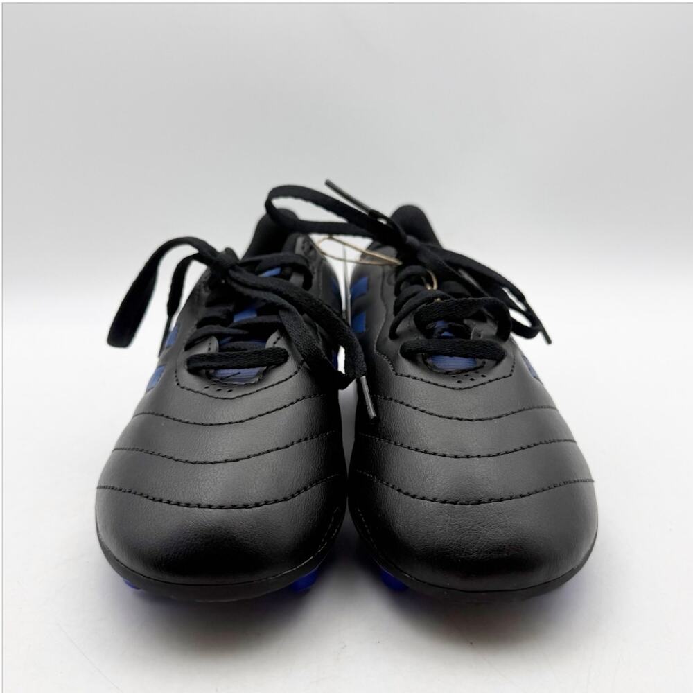 Adidas Youth Goletto VIII Firm Ground Soccer Cleats Size 13 K Black Blue NWOB - Picture 5 of 12